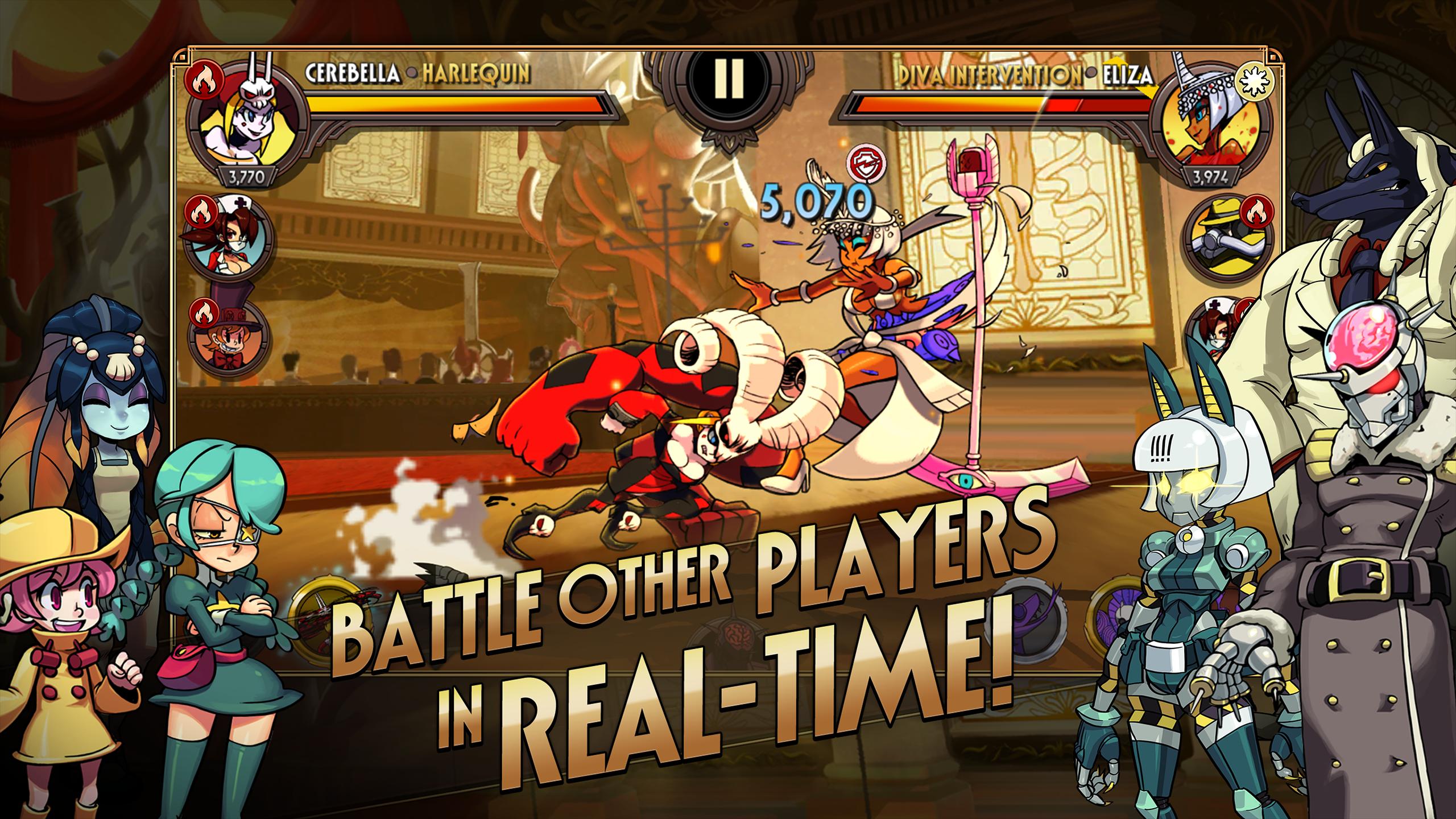 Skullgirls: Fighting RPG Screenshot 2