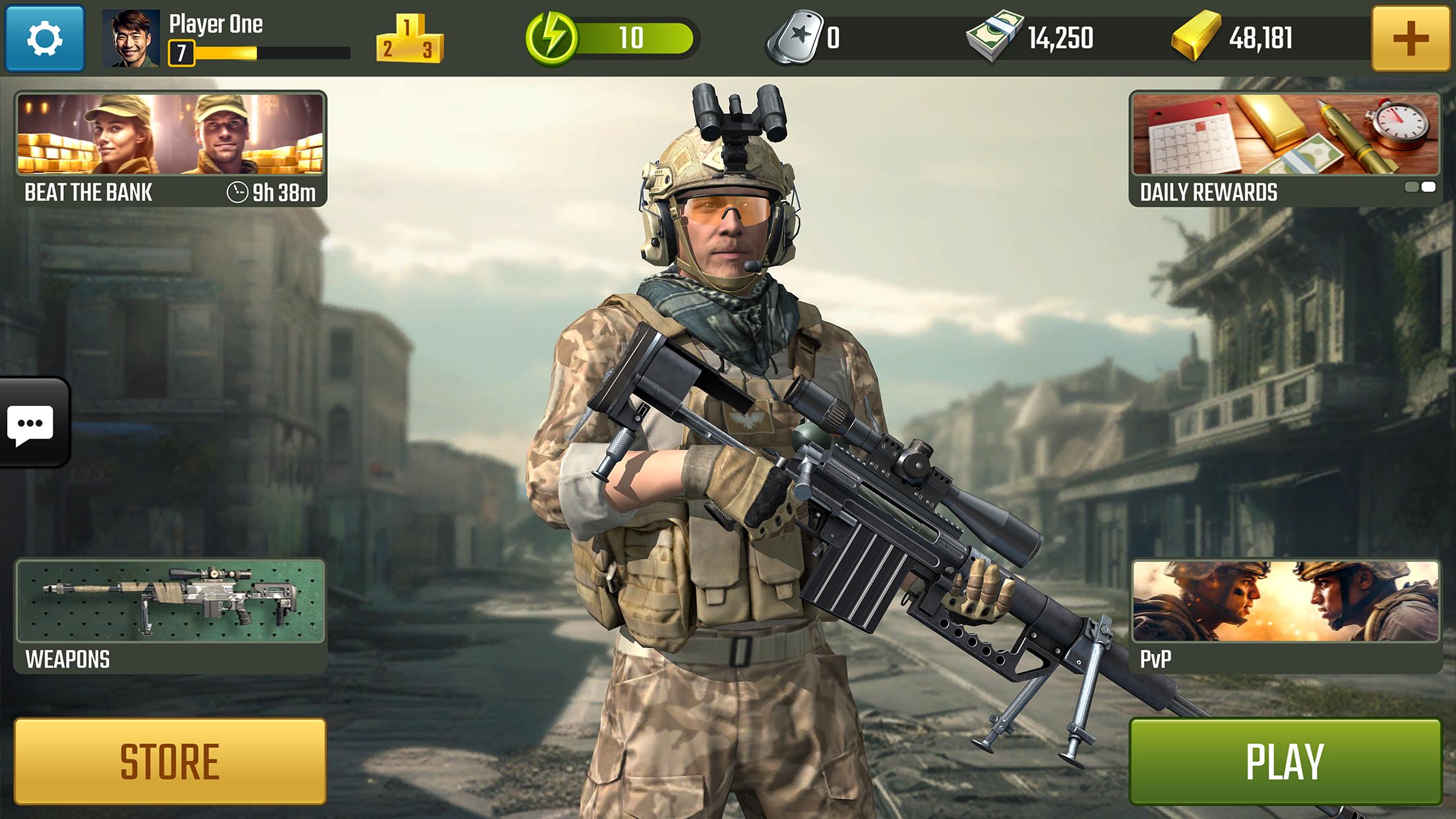 War Sniper Screenshot 2