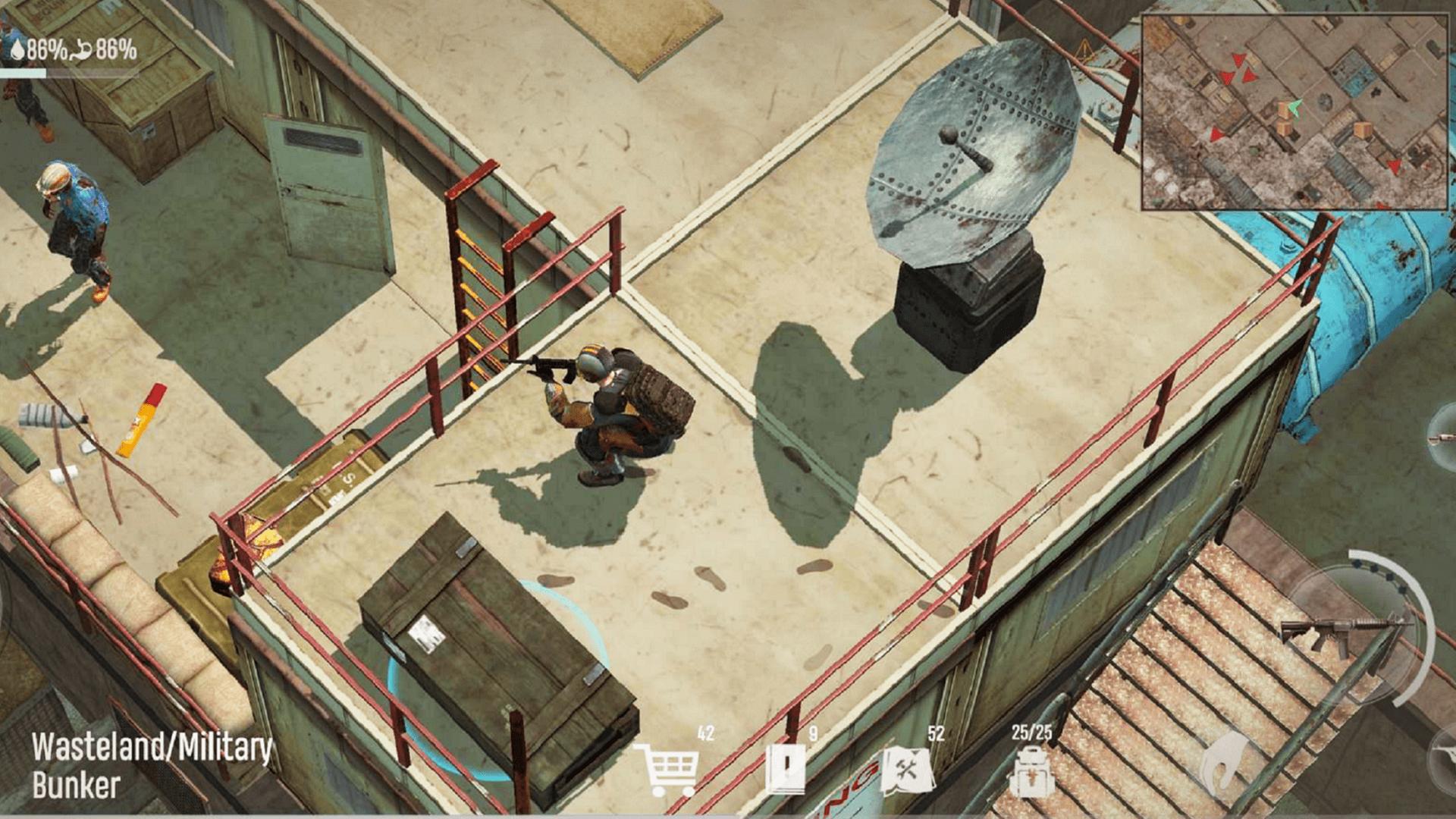 Dead God Land - Light Survival 스크린샷 2