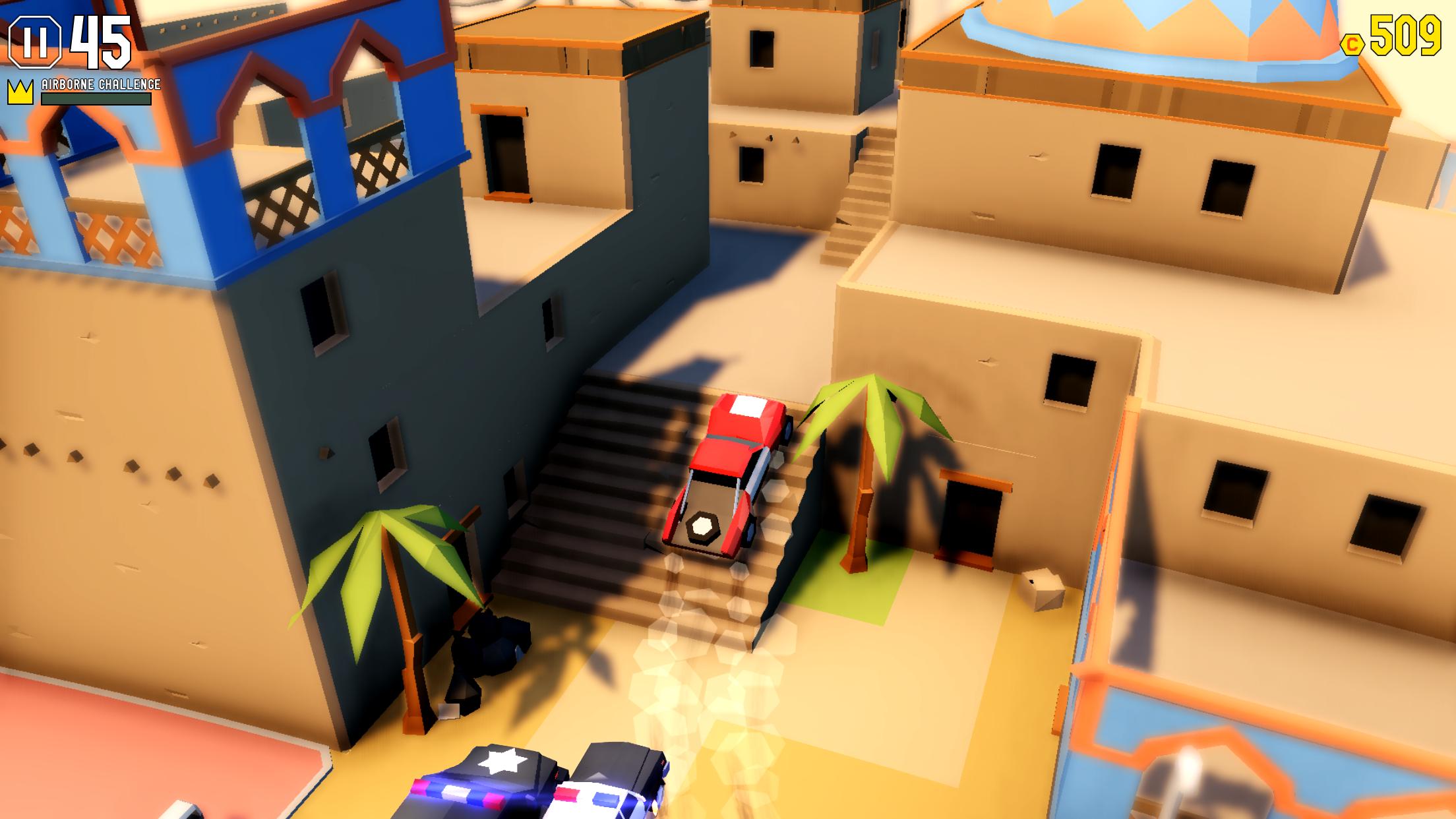 Reckless Getaway 2: Car Chase Captura de pantalla 3