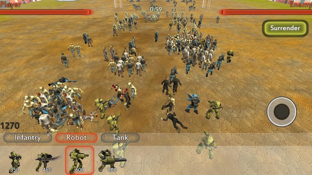 World War 3 Zombie Waves Mod स्क्रीनशॉट 3