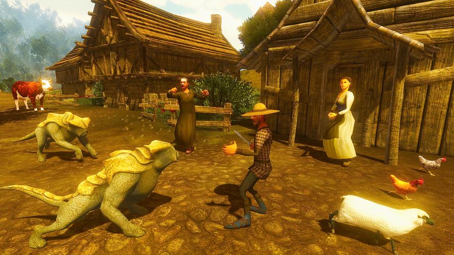 Mutant Lizard Simulator स्क्रीनशॉट 4