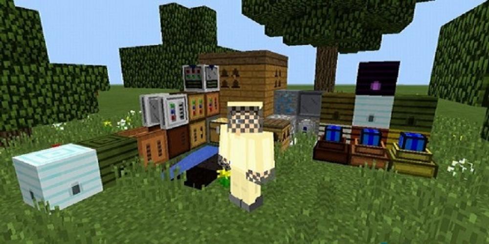 Bee  farm mod for mcpe應用截圖第4張