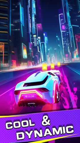Beat Racing:Car&Music game Captura de pantalla 1