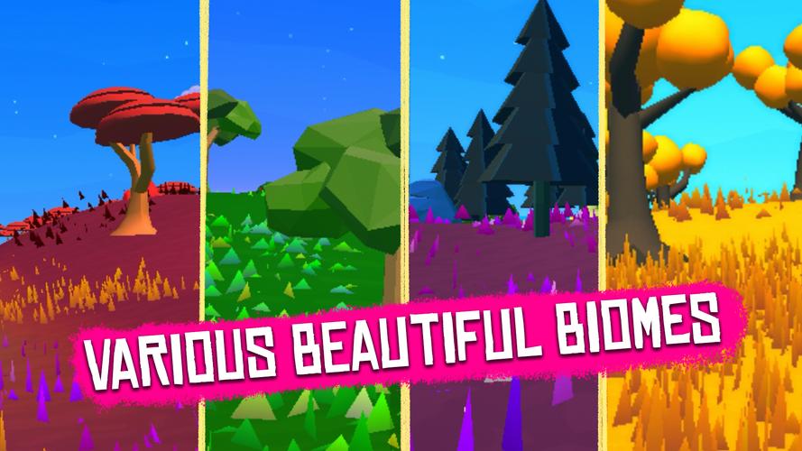 Dig Muck: Craft Adventure स्क्रीनशॉट 2
