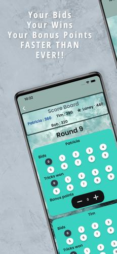 Skull King Scorekeeper应用截图第2张