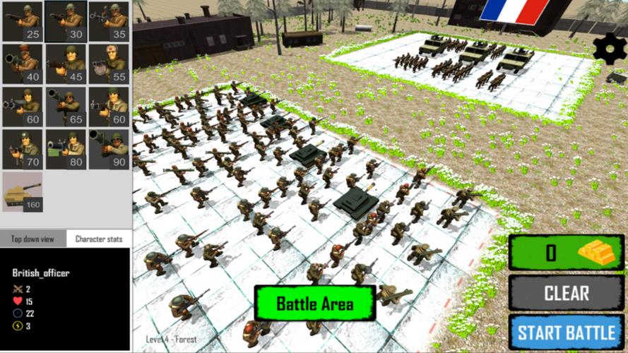 WORLD WAR 2 EPIC WAR SIMULATOR Screenshot 1