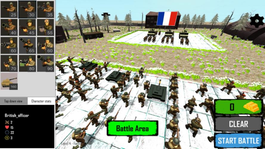 WORLD WAR 2 EPIC WAR SIMULATOR Screenshot 2