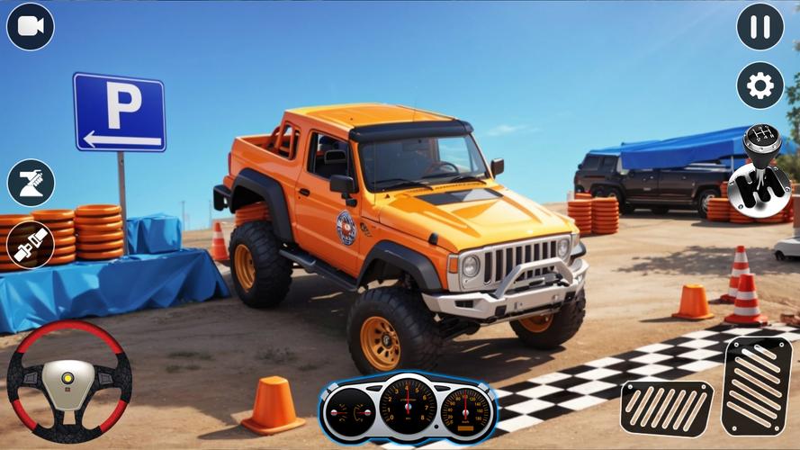 Offroad 4x4 Jeep Driving Games Screenshot 3