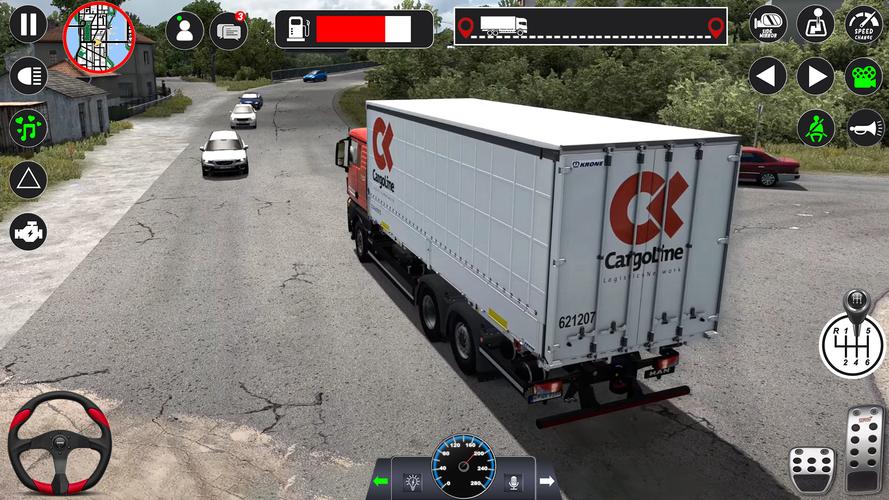 Truck Simulator 2023 - Driver Screenshot 4
