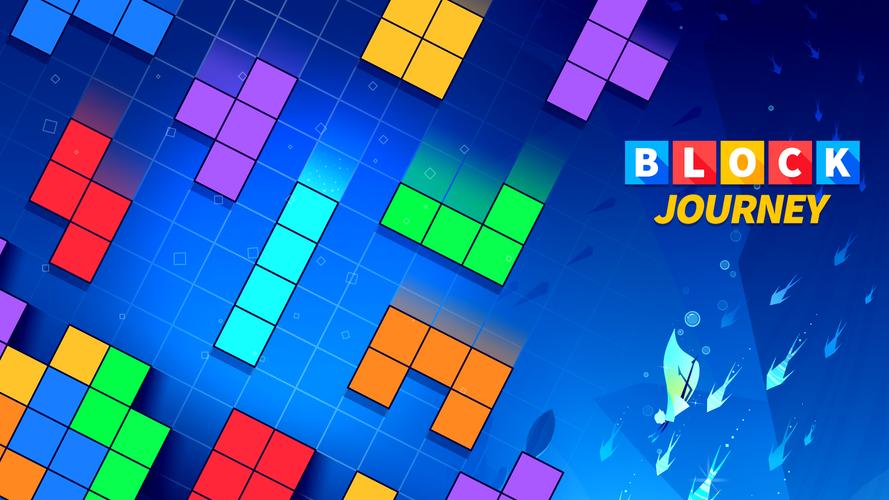Block Journey Captura de pantalla 1