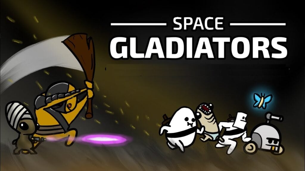 Space Gladiators: Premium ist ein Roguelite-Actiontitel von den Machern von Brotato