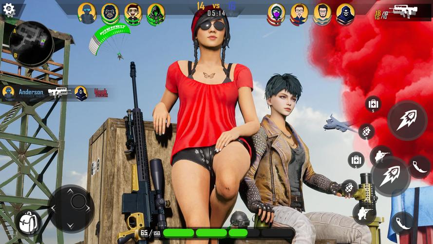 Fps Shooting Games: Fire Games Captura de tela 1