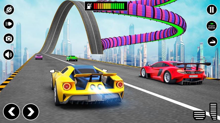 Car Stunt Races 3D: Mega Ramps应用截图第4张