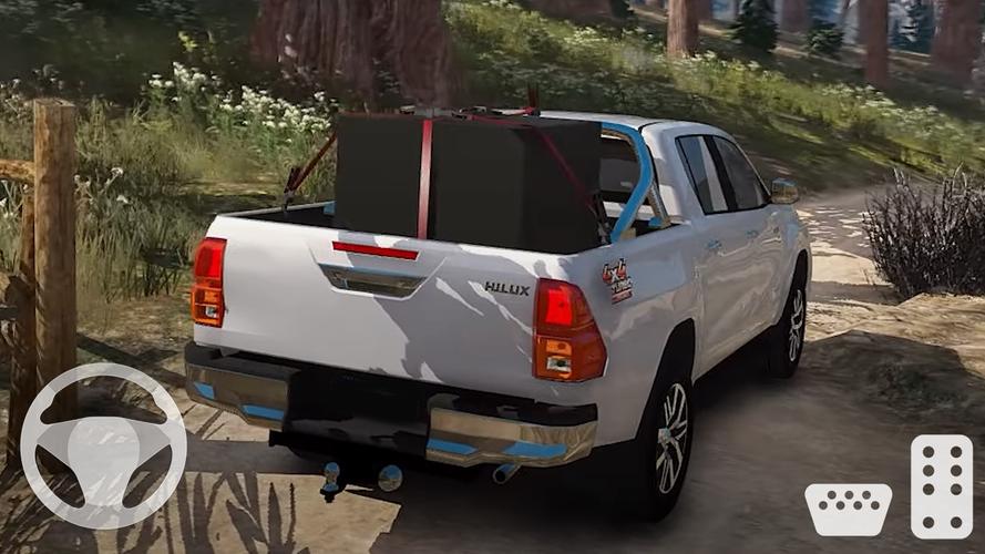 Hilux: Pickup Offroad 4x4 Captura de tela 3
