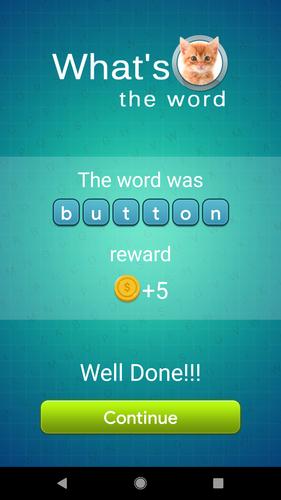 4 Pics 1 Word: What's The Word应用截图第3张