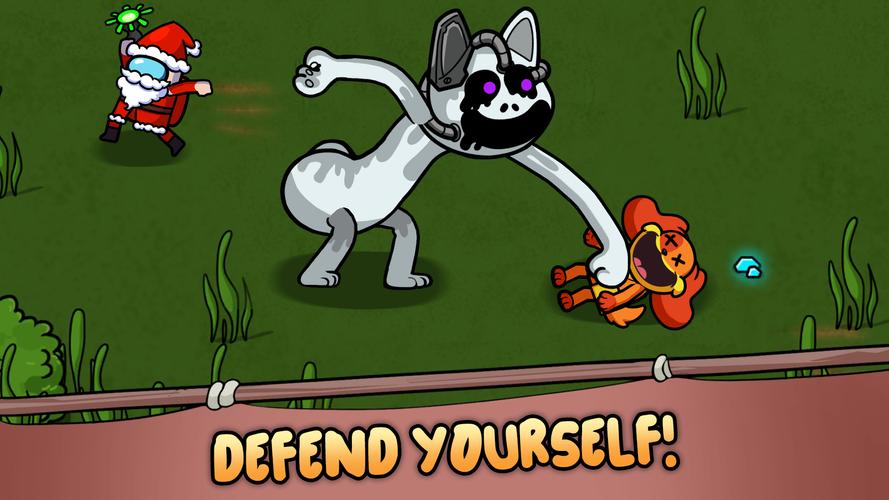 Zoo Critters: Monster Keeper スクリーンショット 4
