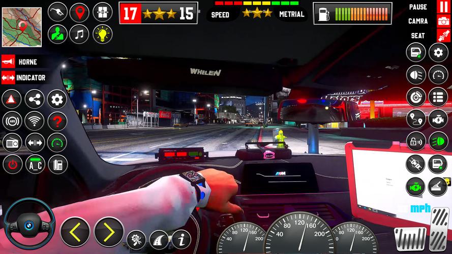 Police Car Game Police Parking應用截圖第2張