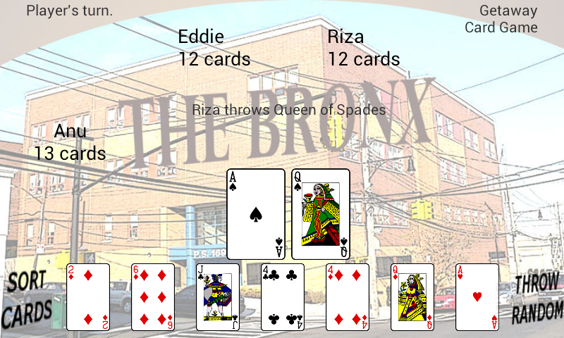 Getaway Card Game應用截圖第2張