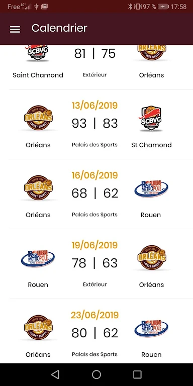 Orléans Loiret Basket - OLB スクリーンショット 3