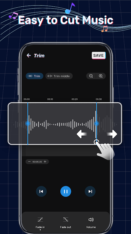 Ringtone Maker Mod Captura de pantalla 2