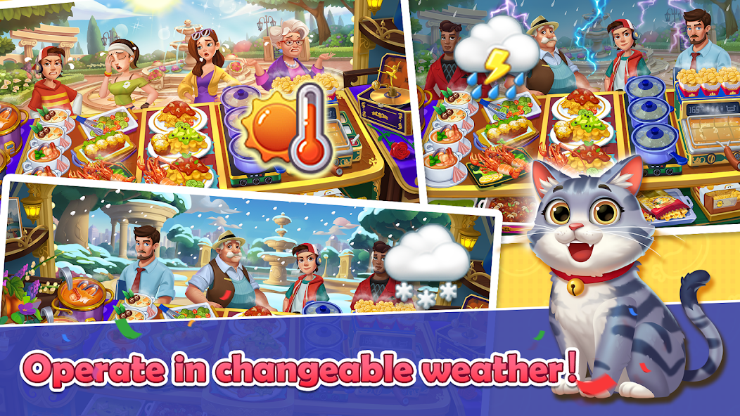 Rita’s Food Truck:Cooking Game Mod Screenshot 4