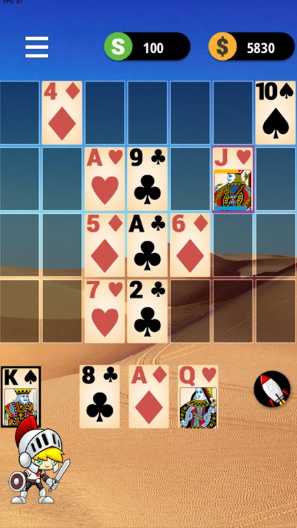 Card Puzzle Free スクリーンショット 1