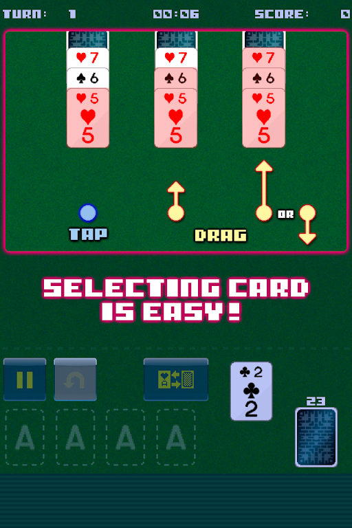 Wizard’s Solitaire Klondike应用截图第4张