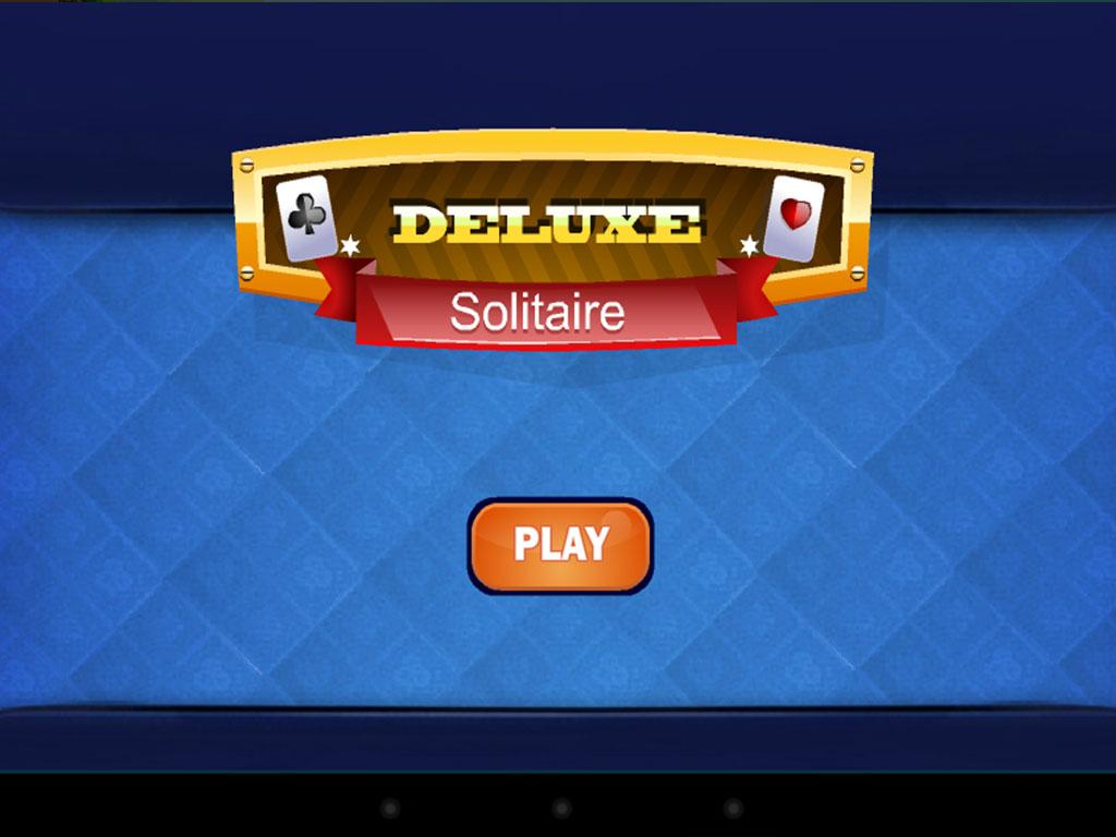 Deluxe Solitaire 스크린샷 1