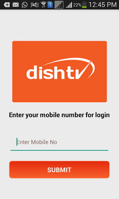 DishTV BIZ應用截圖第1張