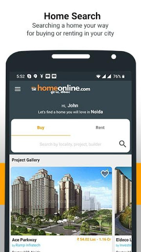 Homeonline - Property Search & Real Estate App應用截圖第2張
