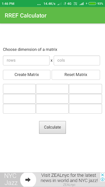 RREF Calculator應用截圖第2張