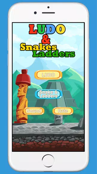 Ludo And Snakes Ladders OFFLINE应用截图第1张