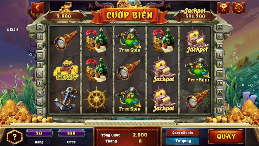 Bắn Cá Rồng - Bắn Cá Slot Screenshot 2