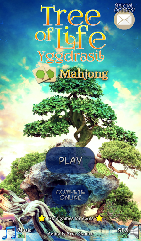 Hidden Mahjong: Tree of Life應用截圖第1張