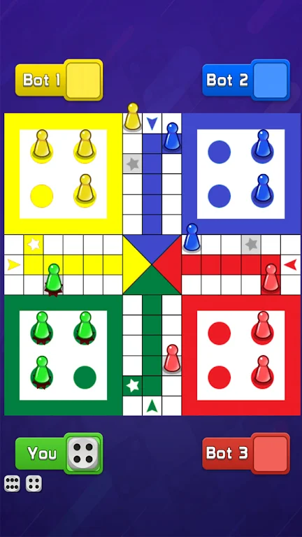 Ludo Star Game :Game League Captura de pantalla 1