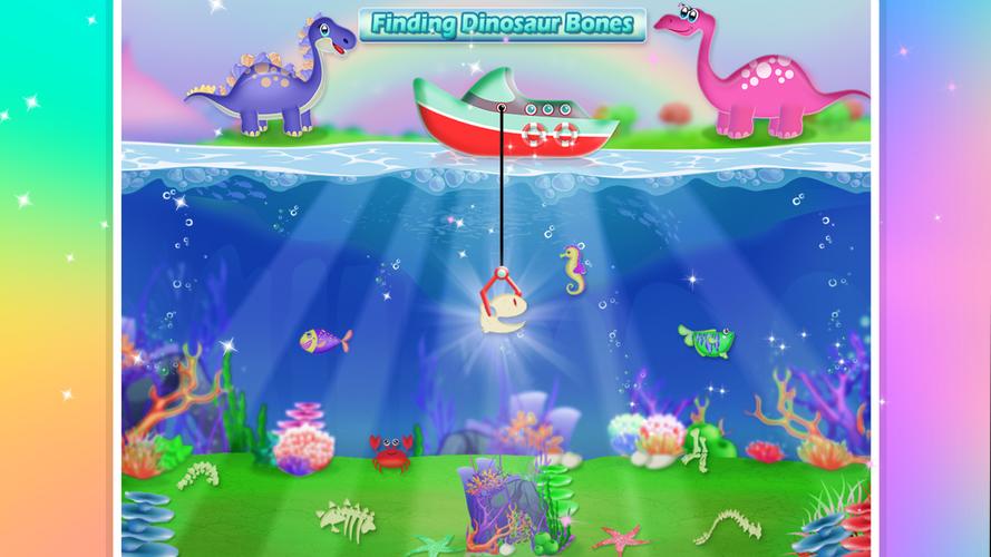 Dino care game स्क्रीनशॉट 3