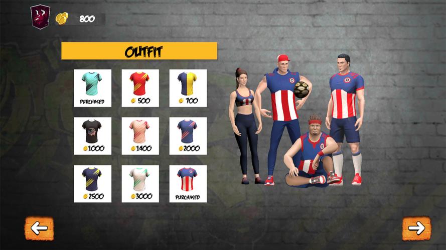 Street Football Captura de tela 4