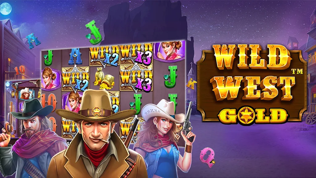 Wild West Gold - WWG Slot Capture d'écran 1