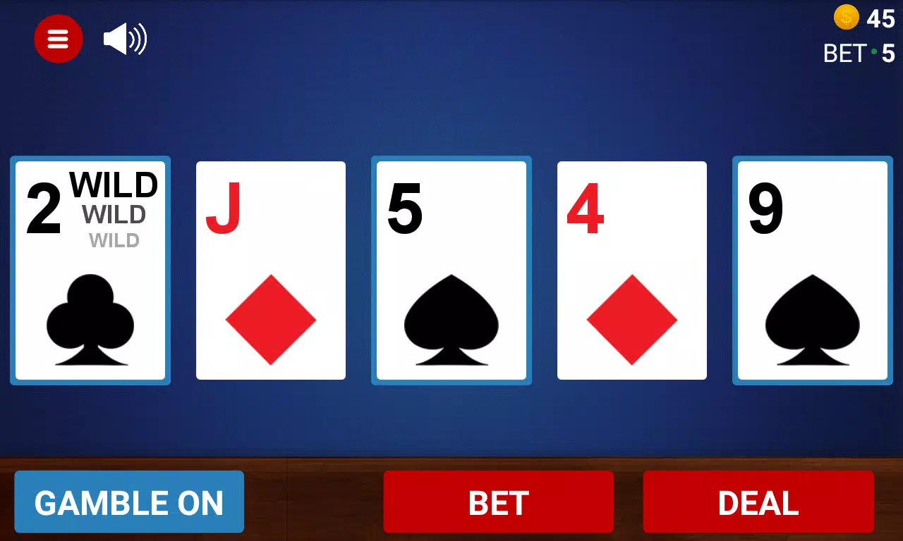 Deuces Wild-Casino Video Poker 스크린샷 2
