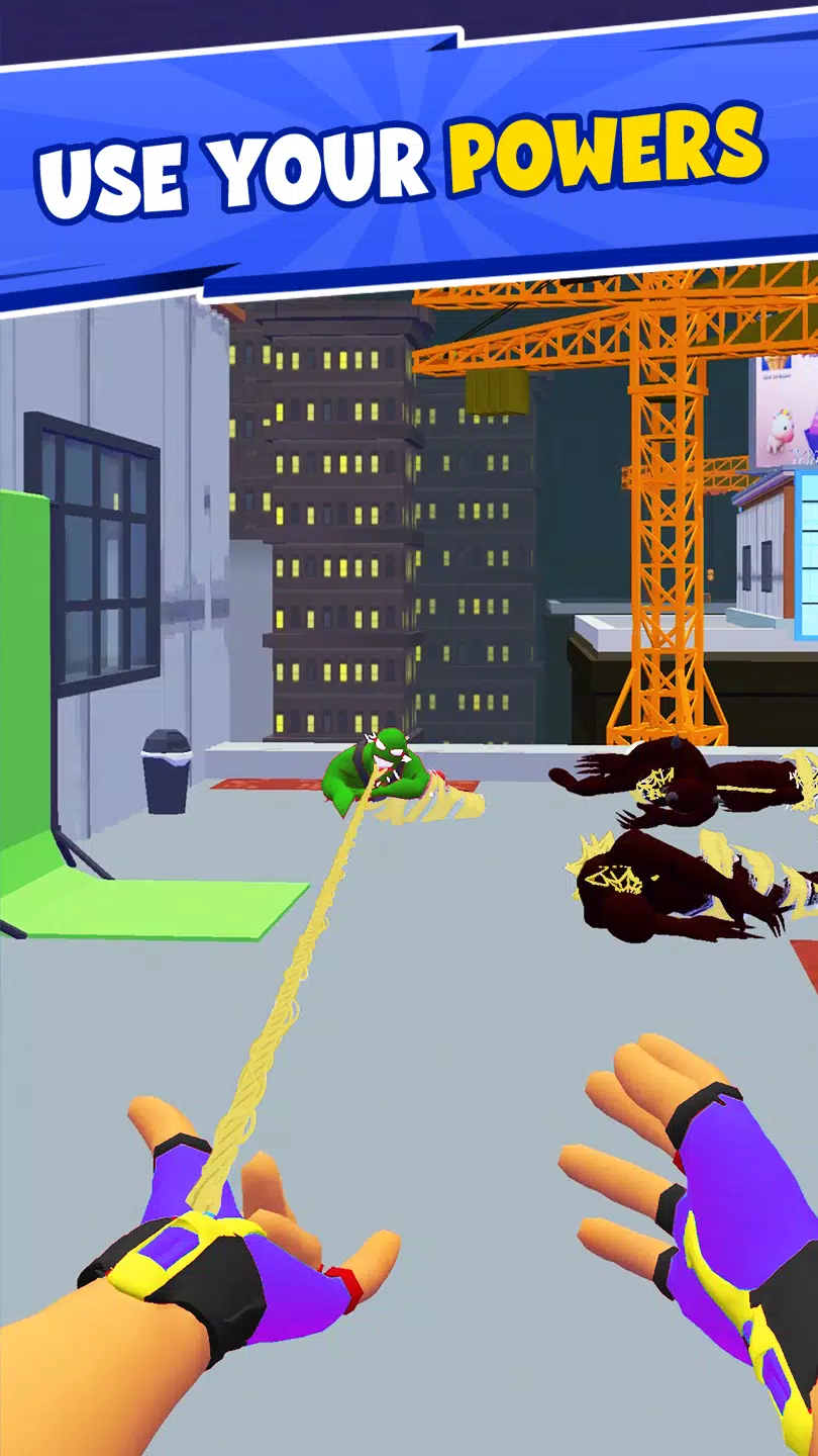 Web Master 3D: Superhero Games स्क्रीनशॉट 4