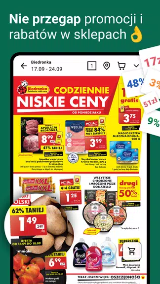 Gazetki, promocje Moja Gazetka Captura de tela 2