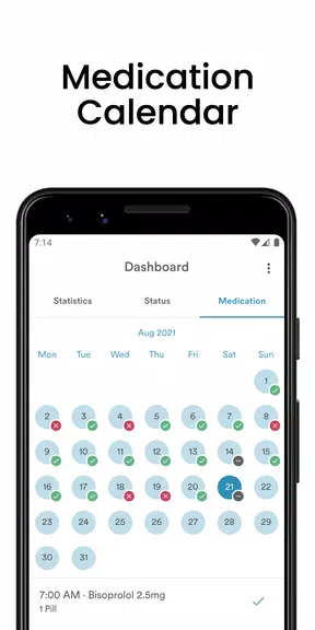 AVAX Blood Pressure Diary Screenshot 4