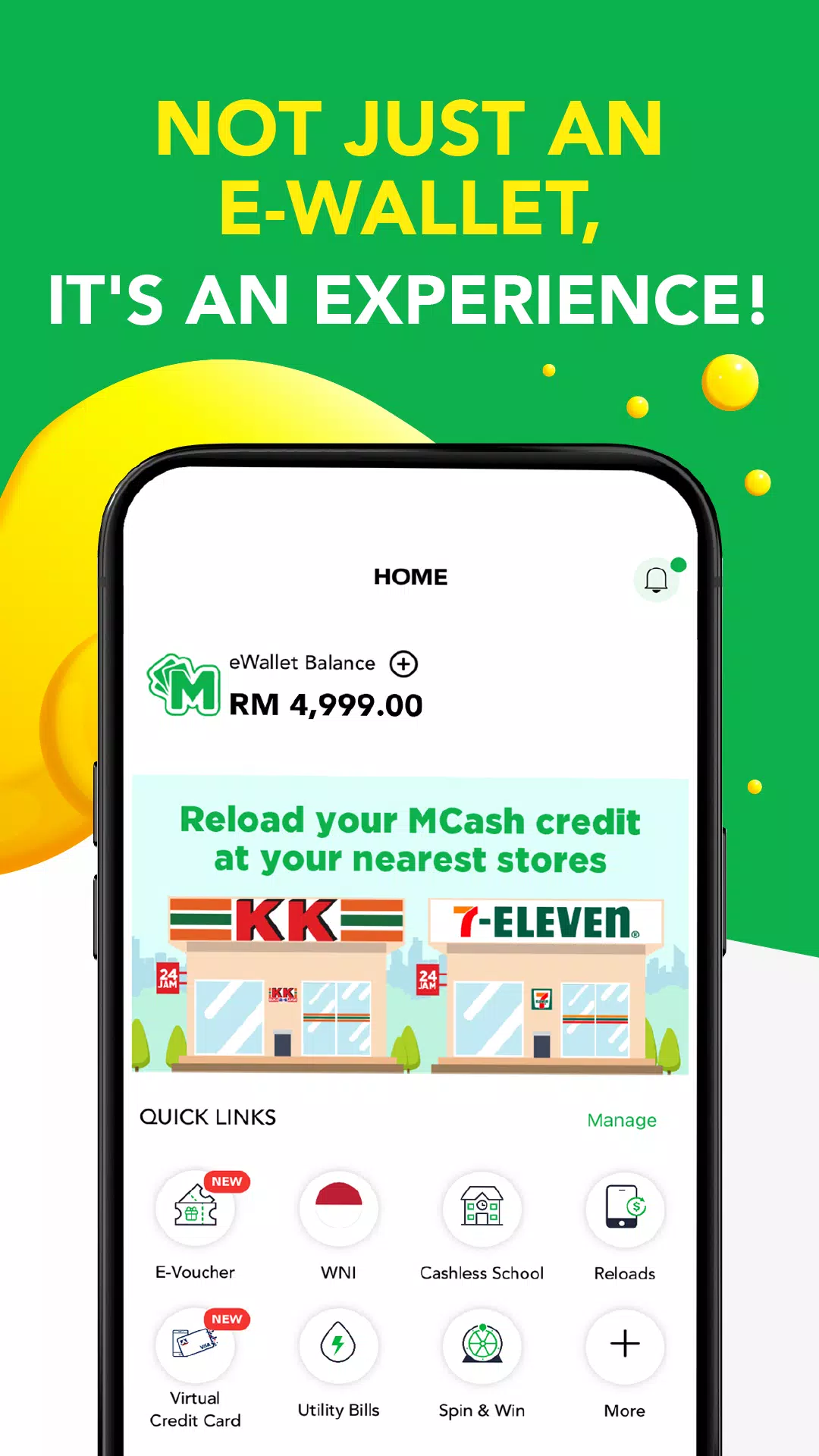 MyMCash應用截圖第1張