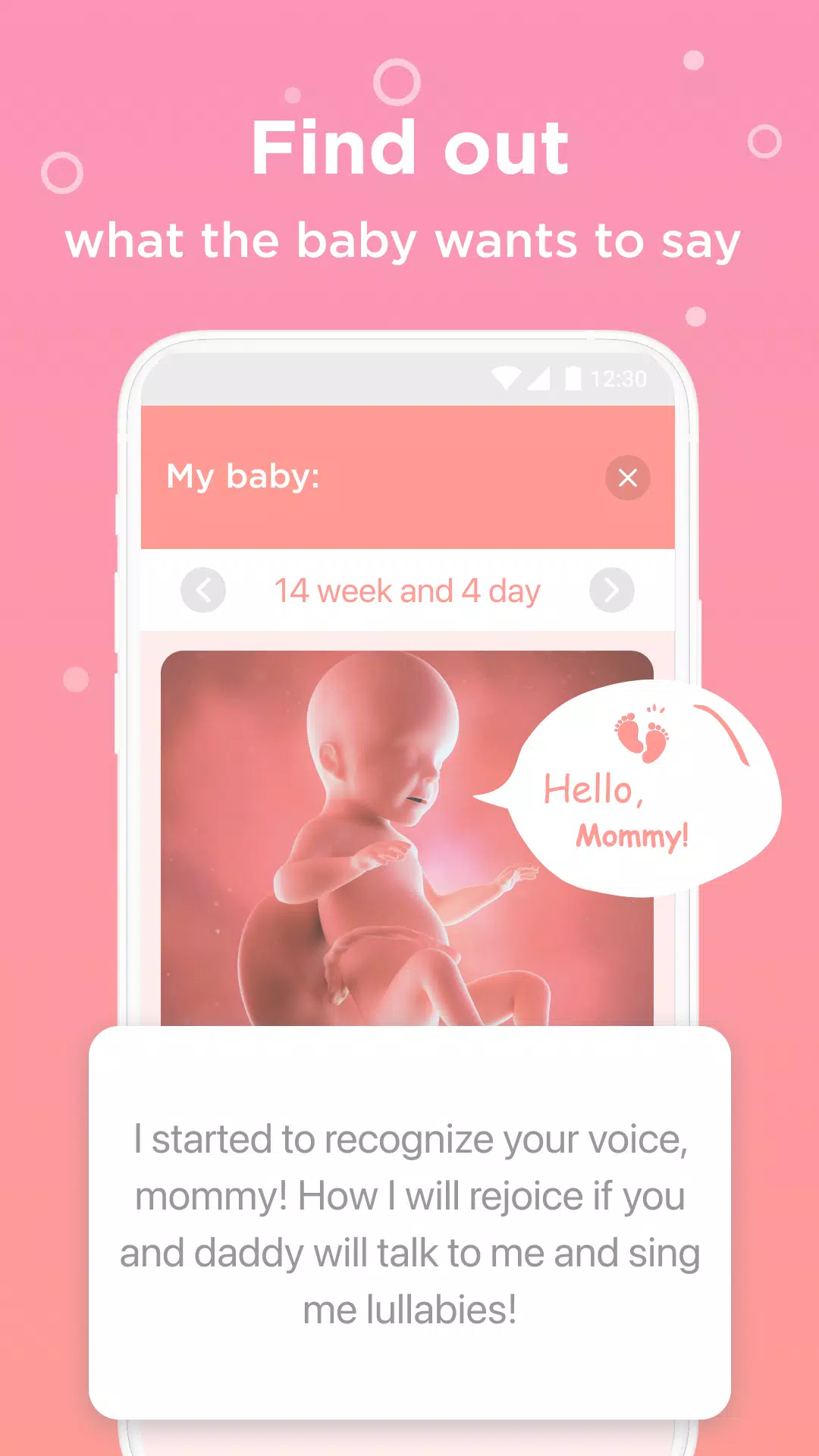 Pregnancy Capture d'écran 4