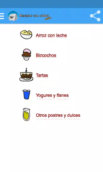 Recetas con robot應用截圖第3張