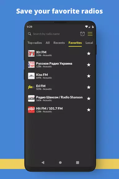 Radio Ukraine FM online应用截图第2张