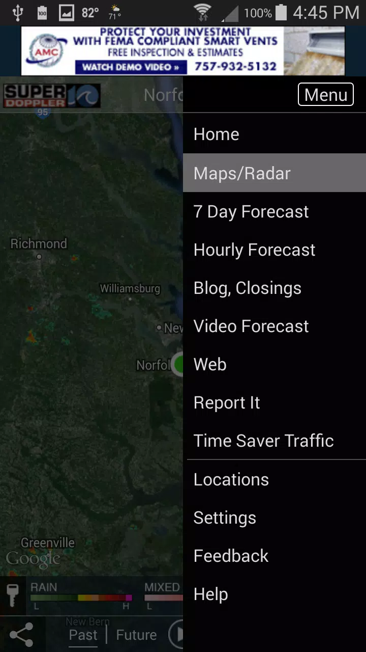 WDTN Weather Capture d'écran 4