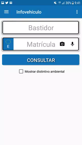 InfovehículoConsultarMatrícula 스크린샷 1