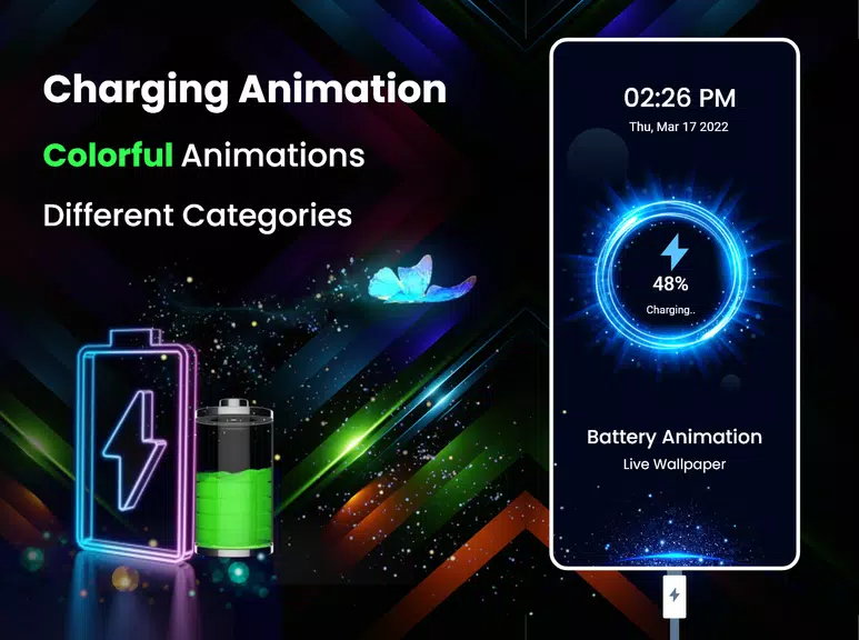 Ultra Fast Charging Animation Screenshot 3